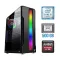Ігровий ПК Tower / Intel Core i5-6400 (4 ядра по 2.7-3.3 GHz) / 8GB DDR4 / 500GB SSD NEW / Radeon RX 580, 8GB GDDR5, 256-bit б/в