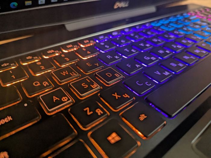 Ігровий ноутбук Dell G5 5505 / 15.6" (1920x1080) IPS / AMD Ryzen 7 4800H (8 (16) ядер по 2.9 - 4.2 GHz) / 16 GB DDR4 / 500 GB SSD / AMD Radeon RX 5600M, 6 GB GDDR6, 192-bit / WebCam / HDMI / Windows 10 б/в - зображення 8