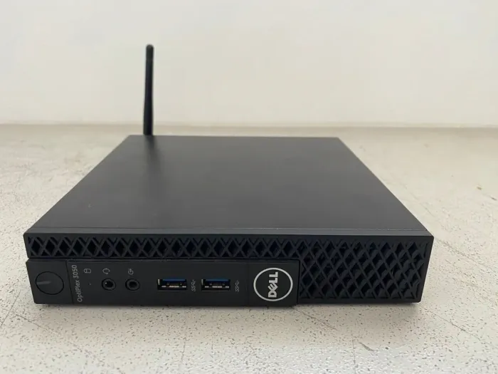 Неттоп Dell OptiPlex 3050 USFF / Intel Core i3-7100T (2 (4) ядра по 3.4 GHz) / 8 GB DDR4 / 256 GB SSD / Intel HD Graphics 630 / Wi-Fi б/в - зображення 2