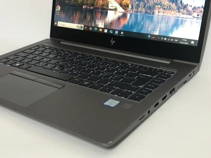 Ігровий ультрабук Б-клас HP ZBook 14u G6 / 14" (1920x1080) IPS / Intel Core i7-8665U (4 (8) ядра по 1.9 - 4.8 GHz) / 16 GB DDR4 / 512 GB SSD NVMe / AMD Radeon Pro WX 3200, 4 GB GDDR5, 128-bit / WebCam / Win 10 Pro б/в - зображення 9