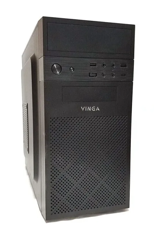 Ігровий ПК Vinga CS112B Tower NEW / Intel Xeon E3-1231 v3 (4 (8) ядра по 3.4 - 3.8 GHz) (аналог i7-4770) / 16 GB DDR3 / 256 GB SSD + 2000 GB HDD / nVidia Quadro K4200, 4 GB GDDR5, 256-bit б/в - зображення 2