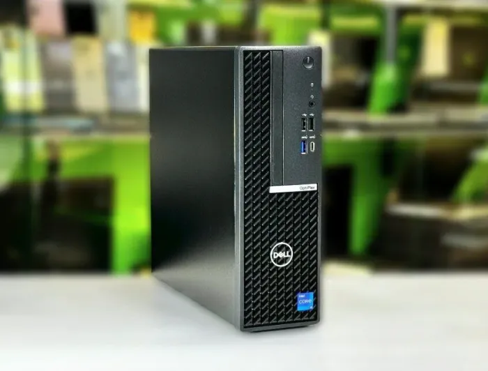 ПК Dell OptiPlex 7020 SFF / Intel Core i5-14500 (14 (20) ядер по 1.9 - 5.0 GHz) / 8 GB DDR5 / 512 GB SSD / Intel UHD Graphics 770 / Win 11 Pro б/в - зображення 3