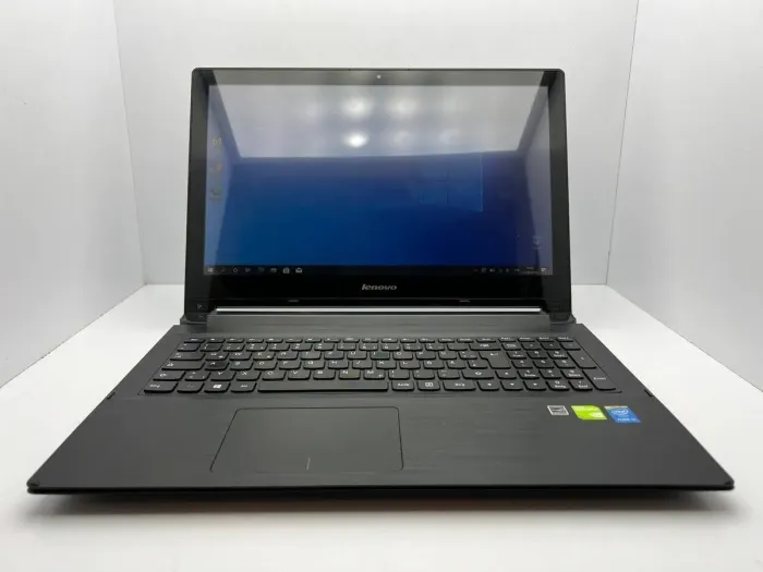 Ноутбук Б-клас Lenovo Flex 2-15 / 15.6" (1366x768) TN Touch / Intel Core i3-4010U (2 (4) ядра по 1.7 GHz) / 8 GB DDR3 / 240 GB SSD / GeForce 820M, 1 GB DDR3, 64-bit / Webcam б/в - зображення 2