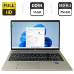 Ультрабук HP ProBook 450 G9 / 15.6" (1920x1080) IPS / Intel Core i5-1235U (10 (12) ядер по 3.3 - 4.4 GHz) / 16 GB DDR4 / 256 GB SSD M.2 / Intel Iris Xe Graphics / WebCam б/в