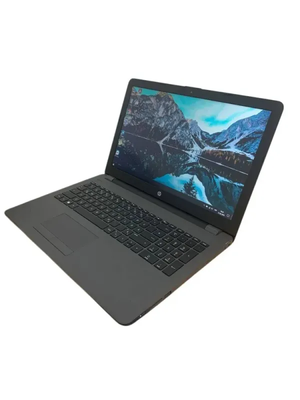 Ноутбук HP 255 G6 / 15.6" (1366x768) TN / AMD E2-9000e (2 ядра по 1.5 - 2.0 GHz) / 8 GB DDR4 / 240 GB SSD / AMD Radeon R2 Graphics / WebCam / Win 10 Home б/в - зображення 4