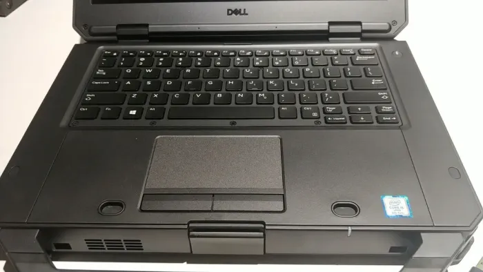 Захищений ноутбук Dell Latitude 5424 Rugged / 14" (1920x1080) IPS / Intel Core i5-8350U (4 (8) ядра по 1.7 - 3.6 GHz) / 16 GB DDR4 / 256 GB SSD M.2 / Intel UHD Graphics 620 / WebCam б/в - зображення 8