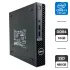 Неттоп Dell OptiPlex 7010 Micro USFF / Intel Core i3-13100T (4 (8) ядра по 2.5 - 4.2 GHz) / 16 GB DDR4 / 480 GB SSD / Intel UHD Graphics 730 б/в