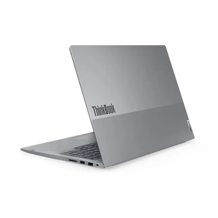 Ультрабук Lenovo ThinkBook 16 (21MS006AUS) / 16" (1920x1200) IPS Touch / Intel Core Ultra 5 125U (12 (14) ядер по 1.3 - 4.3 GHz) / 8 GB DDR5 / 256 GB SSD / Intel Iris Xe Graphics / WebCam / Win 11 Pro б/в - зображення 6