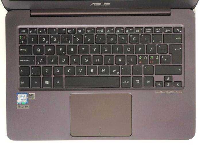 Ультрабук Б-клас Asus ZenBook UX305CA / 13.3" (1920x1080) IPS / Intel Core m3-6Y30 (2 (4) ядра по 0.9 - 2.2 GHz) / 8 GB DDR3 / 128 GB SSD / Intel UHD Graphics 620 / WebCam / Win 10 Home б/в - зображення 8