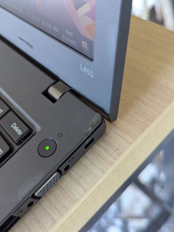 Ноутбук Б-клас Lenovo ThinkPad L450 / 14" (1366x768) TN / Intel Core i3-5005U (2 (4) ядра по 2.0 GHz) / 8 GB DDR3 / 128 GB SSD / Intel HD Graphics 5500 / WebCam б/в - зображення 3