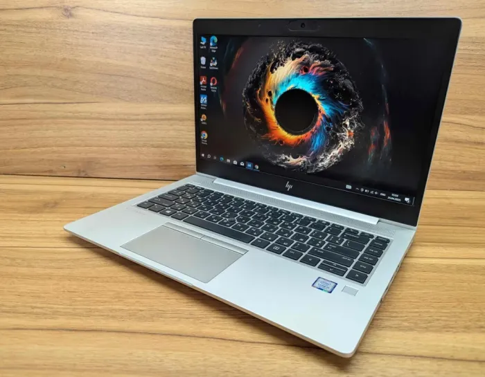 Ультрабук HP EliteBook 840 G5 / 14" (1920x1080) IPS / Intel Core i5-7200U (2 (4) ядра по 2.5 - 3.1 GHz) / 16 GB DDR4 / 512 GB SSD / Intel UHD Graphics 620 / WebCam / TouchID / Windows 10 б/в - зображення 5