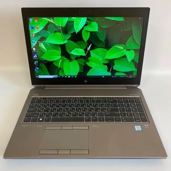 Мобільна робоча станція Б-клас HP ZBook 15 G5 / 15.6" (1920x1080) IPS / Intel Core i7-8850H (6 (12) ядра по 2.6 - 4.3 GHz) / 16 GB DDR4 / 256 GB SSD + 500 GB HDD / nVidia Quadro P1000, 4 GB GDDR5, 256-bit / WebCam / Fingerprint б/в - зображення 2