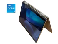 Ноутбук-трансформер Б-клас HP Pavilion x360 14m-dy1033dx Gold / 14" (1920x1080) IPS Touch / Intel Core i5-1155G7 (4 (8) ядра по 2.5 - 4.5 GHz) / 8 GB DDR4 / 512 GB SSD / Intel Iris Xe Graphics / WebCam б/в
