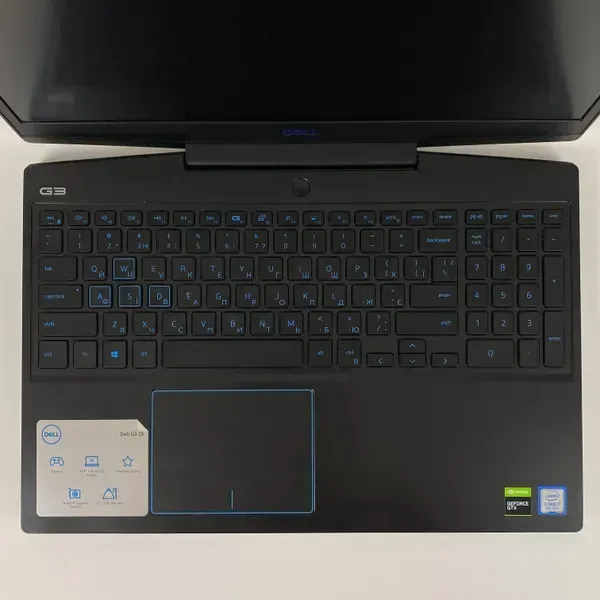 Ігровий ноутбук Dell G3 3590 / 15.6" (1920x1080) IPS / Intel Core i7-9750H (6 (12) ядер по 2.6 - 4.5 GHz) / 16 GB DDR4 / 512 GB SSD / nVidia GeForce GTX 1660 Ti Max-Q, 6 GB GDDR6, 192-bit / WebCam / HDMI б/в - зображення 3