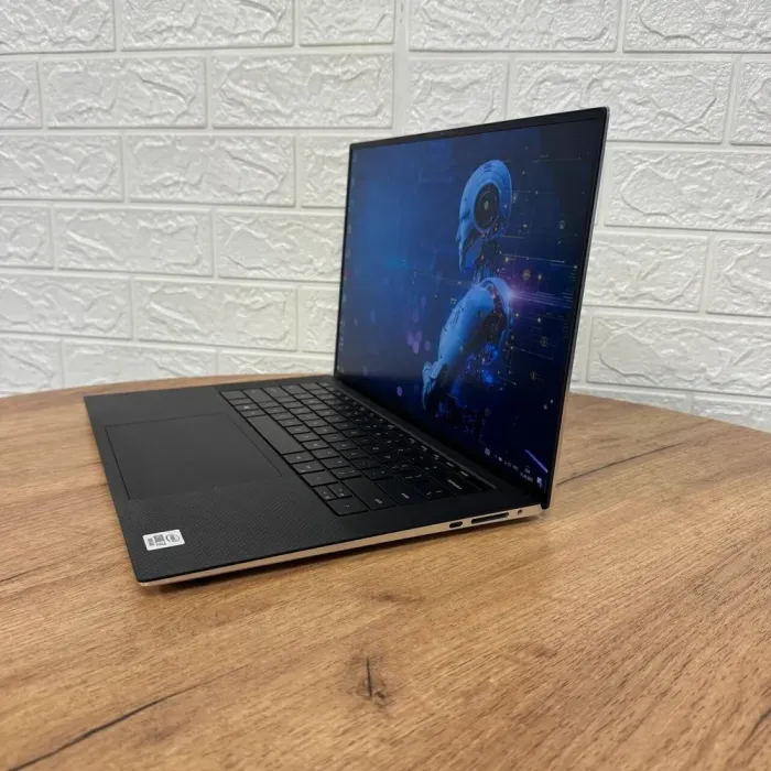 Ігровий ноутбук Dell XPS 15 9500 / 15.6" (1920x1200) IPS / Intel Core i7-10750H (6 (12) ядер по 2.6 - 5.0 GHz) / 16 GB DDR4 / 512 GB SSD / nVidia GeForce GTX 1650 Ti, 4 GB GDDR6, 128-bit / WebCam б/в - зображення 5