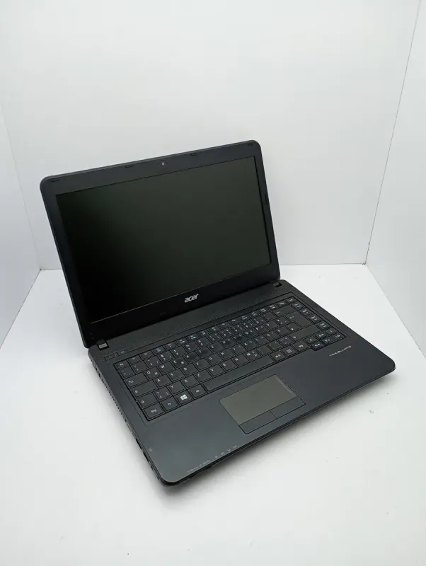 Ноутбук Acer TravelMate P243 / 14" (1366x768) TN / Intel Core i5-3210M (2 (4) ядра по 2.5 - 3.1 GHz) / 6 GB DDR3 / 320 GB HDD / Intel HD Graphics 4000 / WebCam б/в - зображення 5