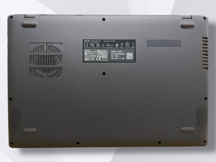 Ноутбук Asus Laptop R 465J / 14" (1920x1080) TN / Intel Core i3-1005G1 (2 (4) ядра по 1.2 - 3.4 GHz) / 8 GB DDR4 / 512 GB SSD / Intel UHD Graphics / WebCam б/в - зображення 7