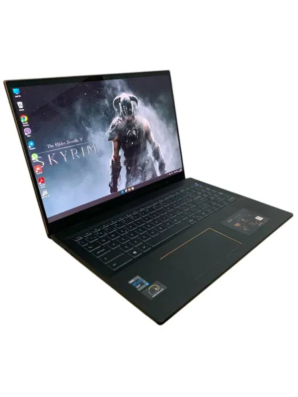 Ноутбук-трансформер MSI Summit E16 Flip Evo A11MT / 16" (2560x1600) IPS / Intel Core i7-1195G7 (4 (8) ядра по 2.9 - 5.0 GHz) / 16 GB DDR4 / 512 GB SSD M.2 / Intel Iris Xe Graphics / WebCam / Win 11 Pro б/в - зображення 3