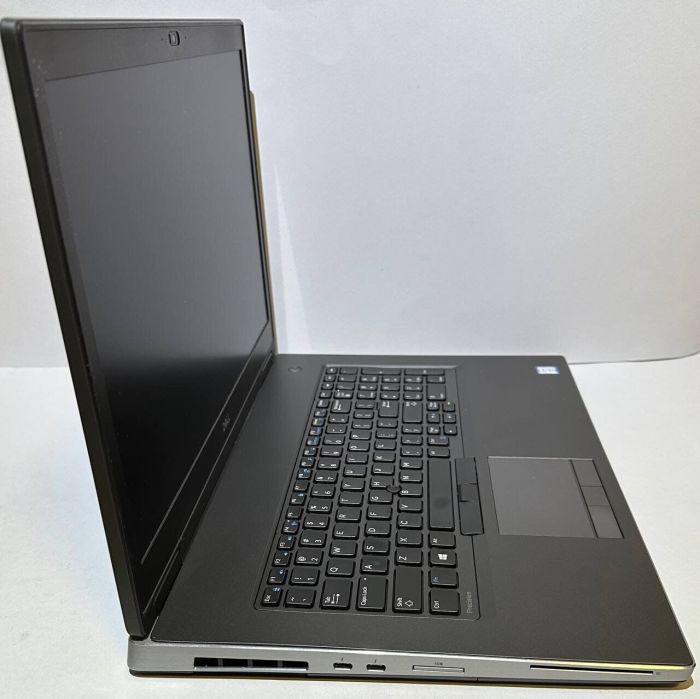 Мобільна робоча станція Dell Precision 7740 / 17,3" (1920x1080) IPS / Intel Core i7-9750H (6 (12) ядер по 2,6 - 4,5 ГГц) / 64 ГБ DDR4 / 1000 ГБ SSD / nVidia Quadro RTX 4000, 8 ГБ GDDR6, 256-біт / HDMI / WebCam б/в - зображення 3