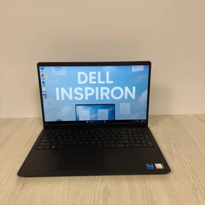 Ультрабук Б-клас Dell Inspiron 15 3511 / 15.6" (1920x1080) IPS / Intel Core i7-1165G7 (4 (8) ядра по 2.8 - 4.7 GHz) / 16 GB DDR4 / 512 GB SSD / Intel Iris Xe Graphics / WebCam б/в - зображення 2
