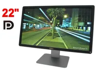 Монітор Dell P2214Hb / 22" (1920x1080) TN / 1x DisplayPort, 1x DVI, 1xVGA, 3x USB 3.0, 2x USB 2.0 / VESA 100x100 / Pivot б/в