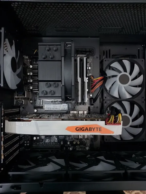 Ігровий ПК AeroCool Dryft Tower / Intel Core i5-9500 (6 ядер по 3,0 - 4,4 ГГц) / 16 ГБ DDR4 / 500 ГБ SSD M.2 + 1000 ГБ HDD / nVidia GeForce GTX 1080 Ti, 11 ГБ GDDR5X, 352-bit / 550 Вт б/в - зображення 5