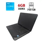 Ноутбук HP Compaq CQ58 / 15.6" (1366x768) TN / Intel Core i3-2328M (2 (4) ядра по 2.2 GHz) / 6 GB DDR3 / 750 GB HDD / Intel HD Graphics 3000 / WebCam б/в