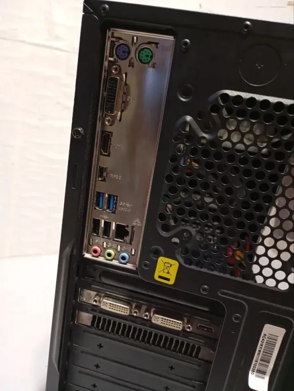 Ігровий ПК Cooler Master Elite 431 Tower / Intel Core i5-6400 (4 ядра 2,7 - 3,3 ГГц) / 16 ГБ DDR4 / 500 ГБ SSD + 1000 ГБ HDD / nVidia GeForce GTX 560, 2 ГБ GDDR5, 256-біт / DVD-RW / 550 Вт б/в - зображення 5