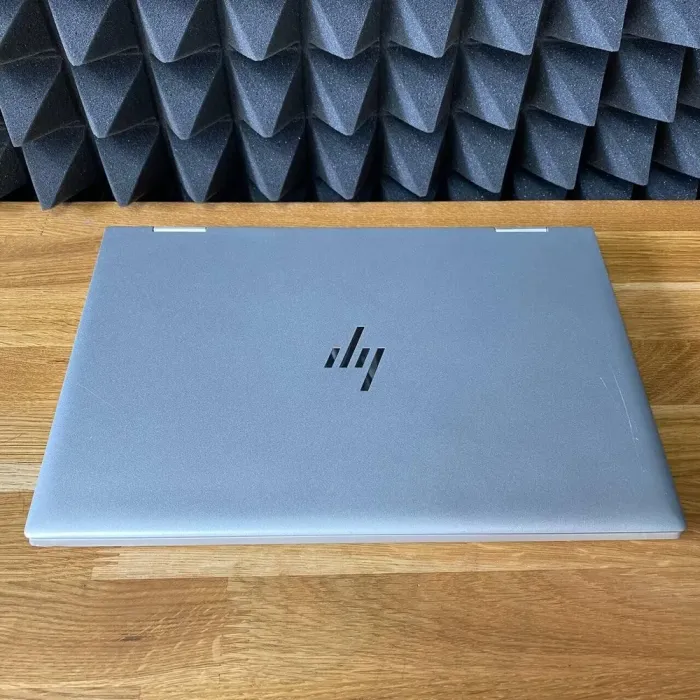 Ультрабук-трансформер HP EliteBook x360 830 G8 / 13.3" (1920x1080) IPS Touch / Intel Core i5-1135G7 (4 (8) ядра по 4.2 GHz) / 8 GB DDR4 / 256 GB SSD / Intel Iris Xe Graphics / WebCam б/в - зображення 8