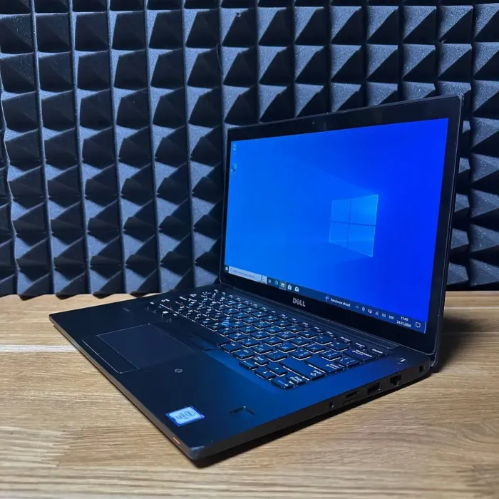 Ноутбук Dell Latitude 7480 / 14" (1920x1080) IPS Touch / Intel Core i7-6600U (2 (4) ядра по 2.6 - 3.4 GHz) / 8 GB DDR4 / 256 GB SSD / Intel HD Graphics 520 / WebCam б/в - зображення 6