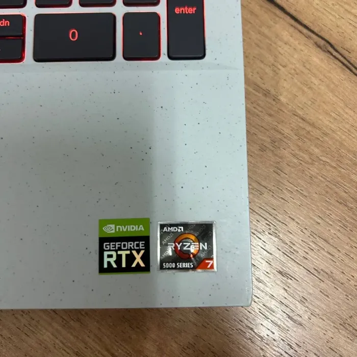 Ігровий ноутбук Dell G15 5515 / 15.6" (1920x1080) IPS / AMD Ryzen 7 5800H (8 (16) ядер по 3.2 - 4.4 GHz) / 8 GB DDR4 / 512 GB SSD NVMe / nVidia GeForce RTX 3050 Ti, 4 GB GDDR6, 128-bit / WebCam б/в - зображення 9