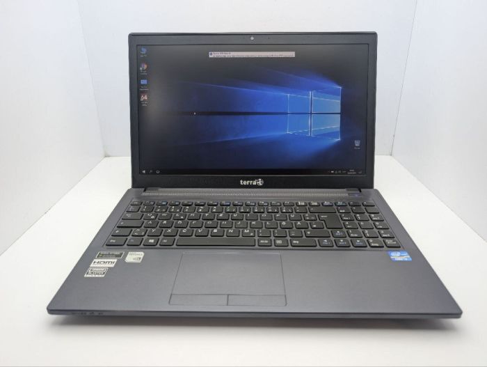 Ноутбук Terra Mobile 1548 / 15.6" (1920x1080) TN / Intel Core i3-4000M (2 (4) ядра по 2.4 GHz) / 8 GB DDR3 / 240 GB SSD / nVidia GeForce GT 740M, 2 GB GDDR3, 64-bit / WebCam / DVD-ROM б/в - зображення 2