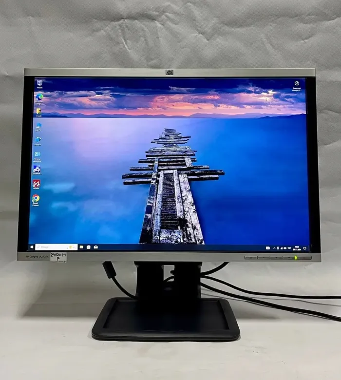 Монітор HP Compaq LA2405x B-Class / 24" (1920x1200) TN / VGA, DVI, USB 2.0 / VESA 100x100 б/в - зображення 4