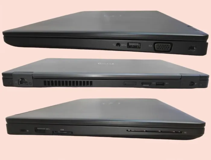 Ультрабук Dell Latitude 5480 / 14" (1920x1080) TN / Intel Core i5-7300U (2 (4) ядра по 2.6 - 3.5 GHz) / 8 GB DDR4 / 512 GB SSD / Intel HD Graphics 620 / WebCam б/в - зображення 4