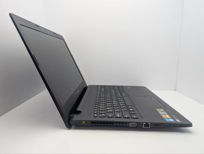 Ноутбук Б-клас Lenovo G500 / 15.6" (1366x768) TN / Intel Core i3-3120M (2 (4) ядра по 2.5 GHz) / 6 GB DDR3 / 500 GB HDD / nVidia GeForce GT 720M, 1 GB GDDR3, 64-bit / WebCam / DVD-ROM б/в - изображение 4