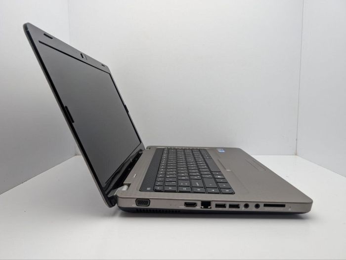 Ноутбук HP G62 / 15.6" (1366x768) TN / Intel Core i3-330M (2 (4) ядра по 2.13 GHz) / 6 GB DDR3 / 500 GB HDD / AMD Radeon HD 5430, 512 MB GDDR3, 64-bit / WebCam / DVD-ROM б/в - изображение 4