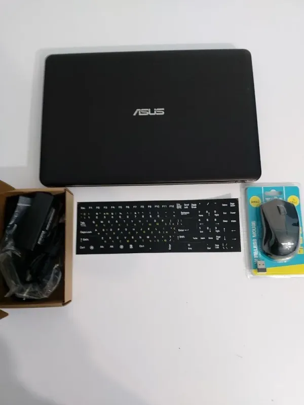 Ноутбук Asus R541U / 15.6" (1920x1080) TN / Intel Core i5-6198DU (2 (4) ядра по 2.3 - 2.8 GHz) / 16 GB DDR4 / 512 GB SSD / nVidia GeForce 920MX, 2 GB GDDR3, 64-bit / WebCam / DVD-ROM б/в - зображення 6