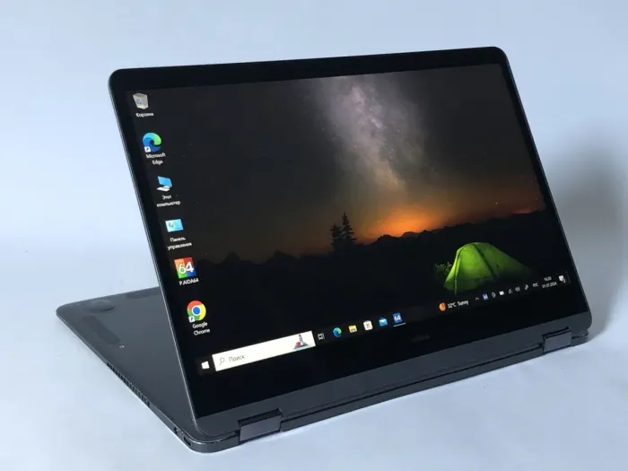 Ультрабук-трансформер Б-клас Asus ZenBook Flip S UX370U / 13.3" (1920x1080) IPS / Intel Core i7-8550U (4 (8) ядра по 1.8 - 4.0 GHz) / 16 GB DDR4 / 256 GB SSD / Intel UHD Graphics 620 / WebCam / Win 10 Pro б/в - зображення 10