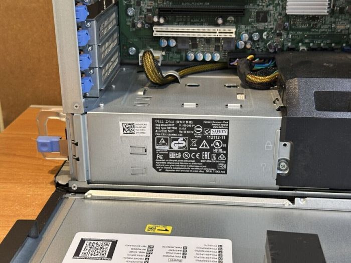 Ігровий ПК Dell Precision 5810 Tower / Intel Xeon E5-1630 v4 (4 (8) ядра по 3,7 - 4,0 ГГц) / 32 ГБ DDR4 ECC / 500 ГБ SSD / nVidia GeForce GTX 1050, 2 ГБ GDDR5, 128-біт / 685 Вт / DVD-RW б/в - зображення 11