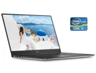 Ультрабук Dell Precision 5520 / 15.6" (1920x1080) IPS / Intel Core i5-7440HQ (4 ядра по 2.8 - 3.8 GHz) / 16 GB DDR4 / 256 GB SSD / Intel HD Graphics 630 / WebCam / Win 11 б/в