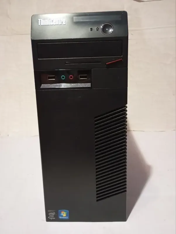 ПК Б-клас Lenovo ThinkCentre M72e Tower / Intel Core i5-3470 (4 ядра по 3.2 - 3.6 GHz) / 8 GB DDR3 / 120 GB SSD + 250 GB HDD / Intel HD Graphics 2500 б/в - зображення 2