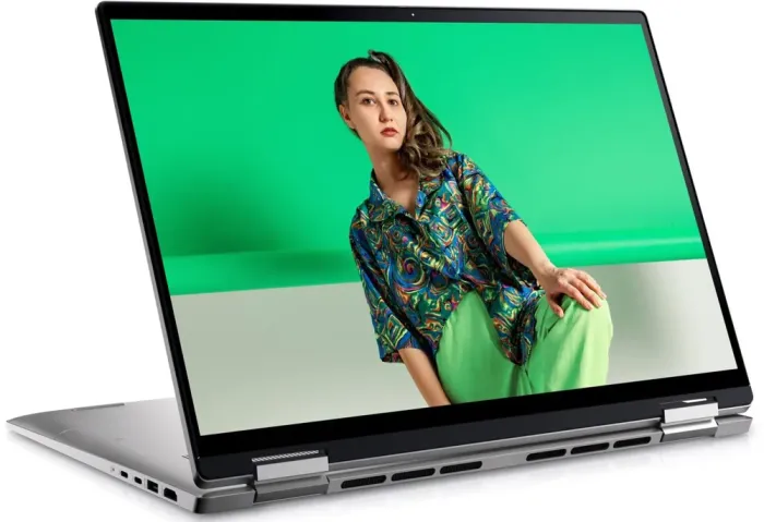 Ноутбук-трансформер Б-клас Dell Inspiron 16 7620 2-in-1 / 16" (1920x1080) IPS Touch / Intel Core i7-1280P (14 (20) ядер по 1.3 - 4.8 GHz) / 16 GB DDR4 / 512 GB SSD M.2 / Intel Iris Xe Graphics / WebCam / Win 11 б/в - зображення 4