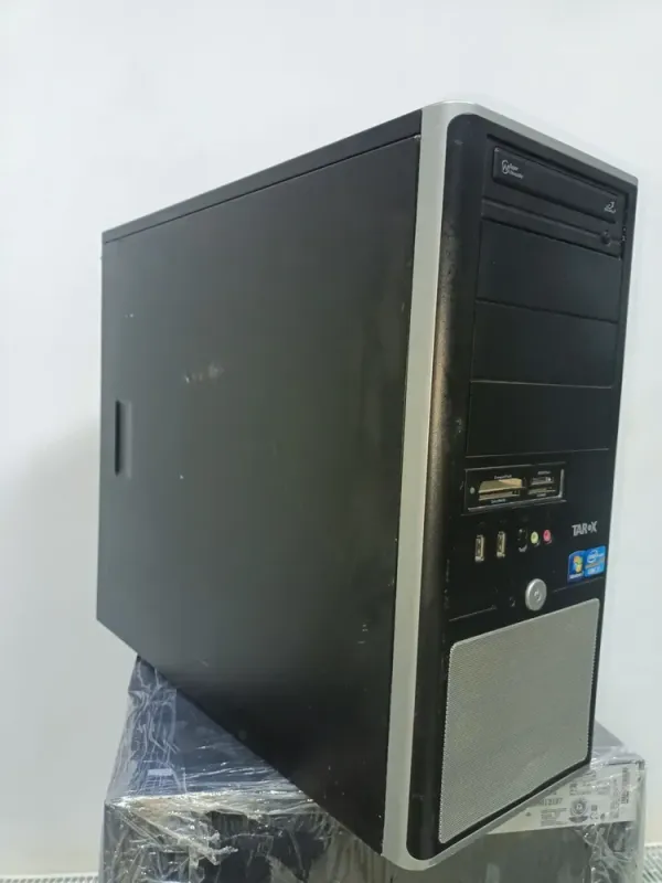 Комп'ютер Б-клас Tarox Tower / Intel Core i7-2600K (4 (8) ядра по 3.4 - 3.8 GHz) / 8 GB DDR3 / 500 GB HDD / AMD Radeon HD 7470, 1 GB GDDR3, 64-bit / DVD-ROM / 350W б/в - зображення 3