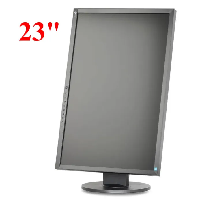 Монітор Eizo FlexScan EV2336W / 23" (1920x1080) IPS / 1x DisplayPort, 1x DVI, 1x VGA, 3x USB 2.0 / 2x 1W / VESA 100x100 / Pivot б/в - зображення 1