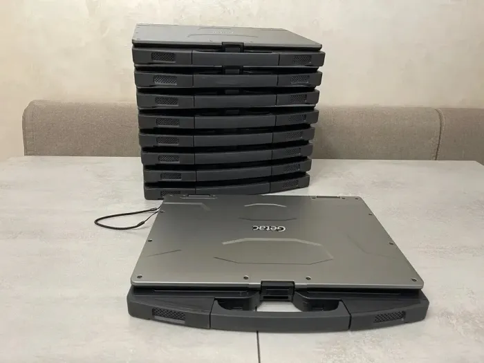 Напівзахищений ноутбук Getac S410 G3 / 14" (1920x1080) IPS Touch / Intel Core i7-8665U (4 (8) ядра по 1.9 - 4.8 GHz) / 16 GB DDR4 / 1000 GB SSD / Intel UHD Graphics 620 / USB 3.1 / HDMI б/в - зображення 7