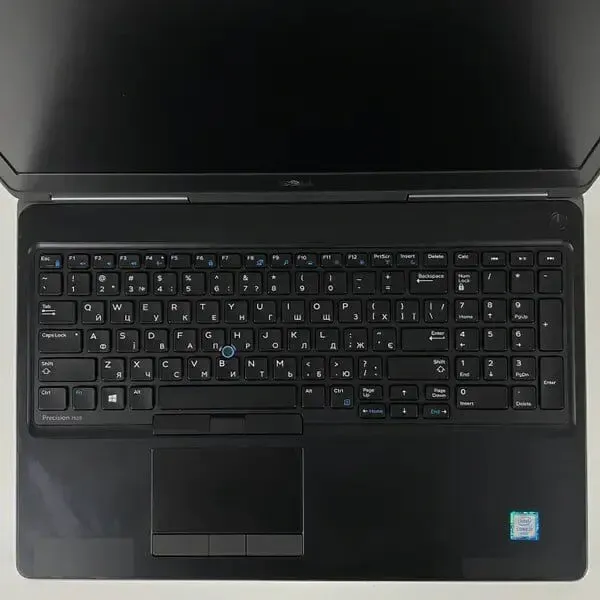 Мобільна робоча станція Dell Precision 7520 / 15.6" (1920x1080) IPS / Intel Core i7-6920HQ (4 (8) ядра по 2.9 - 3.8 GHz) / 16 GB DDR4 / 128 GB SSD + 1000 GB HDD / nVidia Quadro M2200, 4 GB GDDR5, 128-bit / WebCam / HDMI б/в - зображення 3