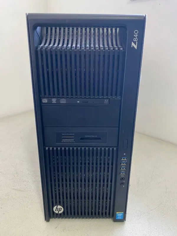 Робоча станція Б-клас HP Z840 Workstation Tower / 2x Intel Xeon E5-2697 v3 (14 (28) ядер по 2.6 - 3.6 GHz) / 64 GB DDR4 / 240 GB SSD / nVidia Quadro M4000, 8 GB GDDR5, 256-bit / DVD-ROM б/в - зображення 2