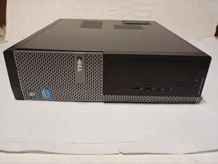 ПК Б-клас Dell OptiPlex 390 SFF / Intel Core i5-2500 (4 ядра по 3.3 - 3.7 GHz) / 8 GB DDR3 / 128 GB SSD + 1000 GB HDD / Intel HD Graphics 2000 б/в - зображення 2