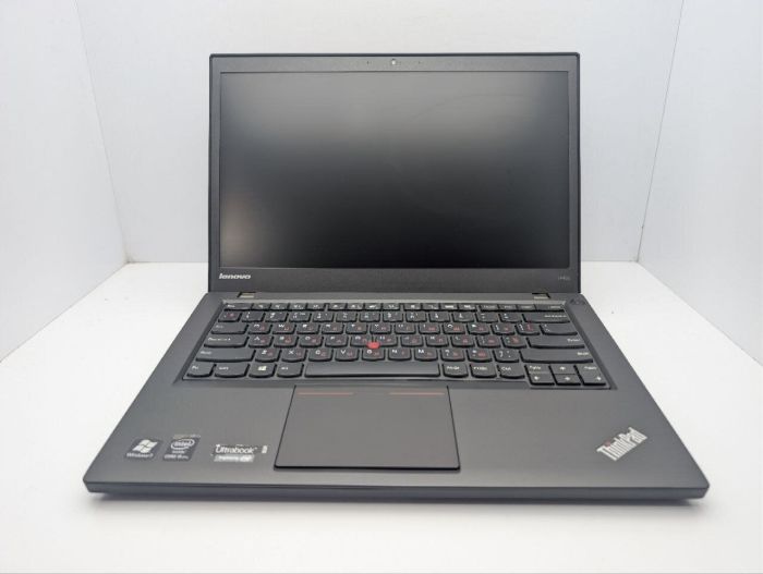 Ноутбук Lenovo ThinkPad T440s / 14" (1600x900) TN / Intel Core i5-4300U (2 (4) ядра по 1.9 - 2.9 GHz) / 8 GB DDR3 / 256 GB SSD / Intel HD Graphics 4400 / WebCam б/в - зображення 3