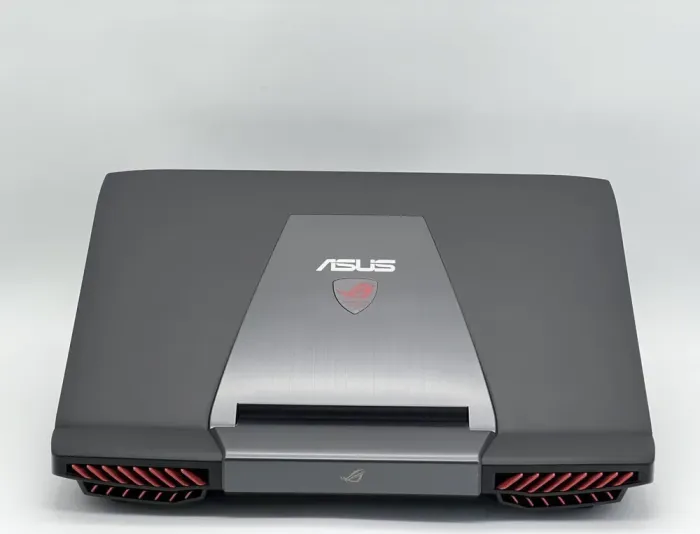 Ігровий ноутбук Asus ROG Strix G751JY / 17.3" (1920x1080) IPS / Intel Core i7-4720HQ (4 (8) ядра по 2.6 - 3.6 GHz) / 16 GB DDR3 / 480 GB SSD / nVidia GeForce GTX 980M, 4 GB GDDR5, 256-bit / WebCam б/в - зображення 5